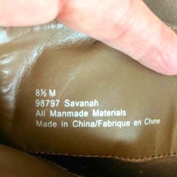 Maurices Savannah Wedge Boot W/Straps Side Zipper - Picture 4 of 9